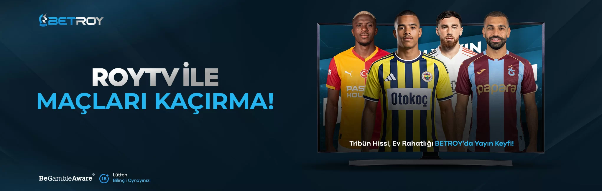 Betroy Casino Giriş Banner